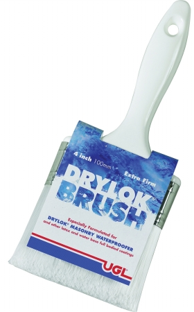 4in. Drylok Extra Firm Brush 90237 - Pack Of 6