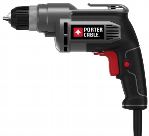Porter Cable .38in. 6.0 Amp Drill Pc600d