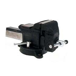 Adjustable Clamp 4in. HeavyDuty Steel Bench Vise 30404