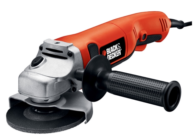 Black & Decker Power Tools 4-.50in. Small Angle Grinder G950 1