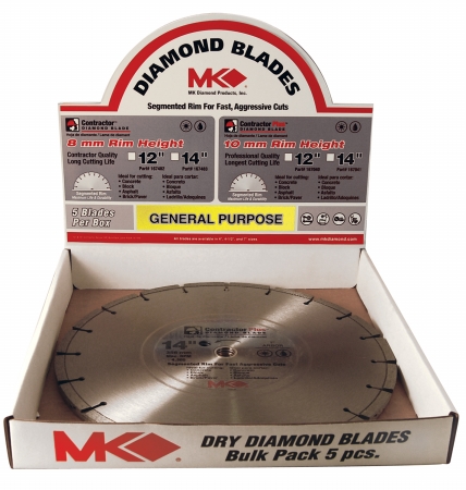 Mk Diamond 14in. Contractor Plus Diamond Blade 167483