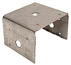 Usp Lumber 4in. X 4in. Post Anchor D44-tz - Pack Of 25