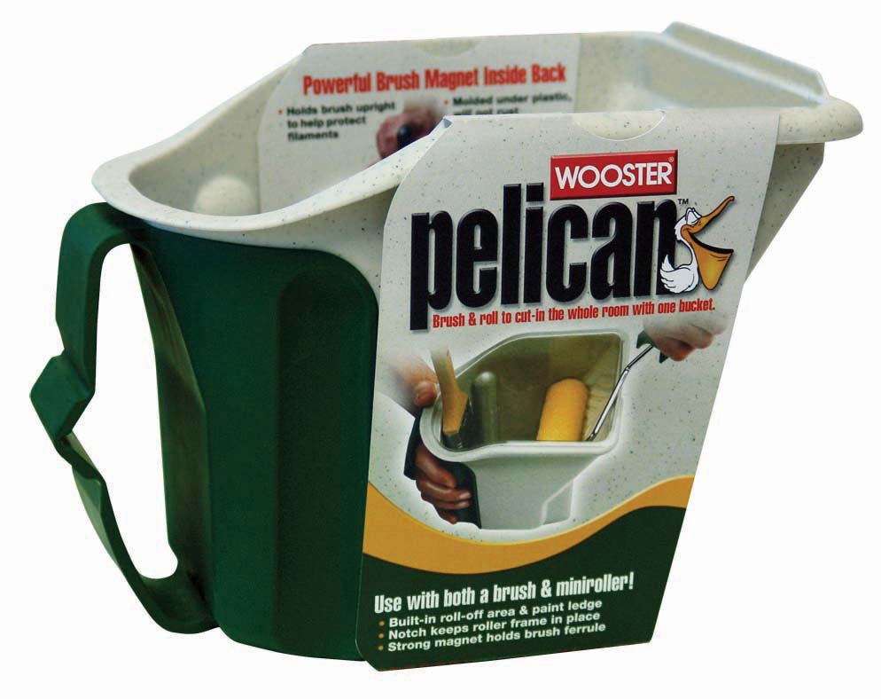 Wooster Brush Pelican Hand-held Pail 8619 - Pack Of 6
