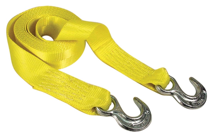 5 Count 15ft. Emergency Tow Strap 89815-10 - Pack Of 5