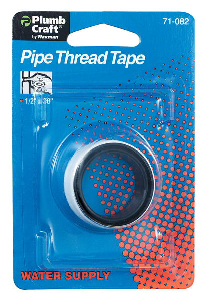 .50 In. X 30 In. Pipe Thread Tape 7108200n