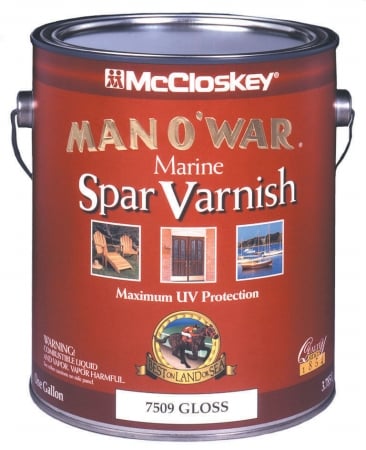 Brand 1 Gallon Gloss Man Oft. War Marine Spar Varnish Low Voc 80-6539 Gl - Pack Of 2