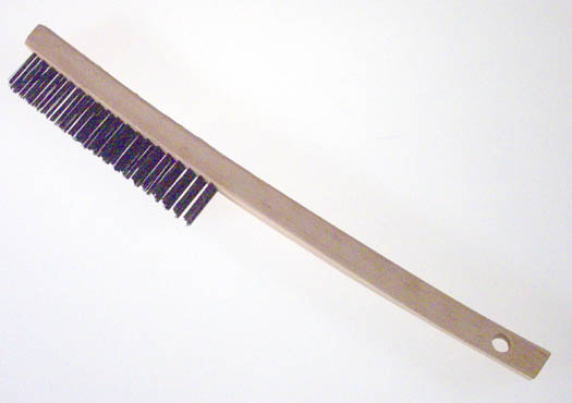 Bent Handle Wire Scratch Brush