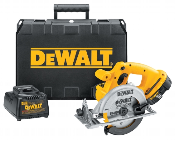 Dewalt Power Tools 6.50in. 18 Volt HeavyDuty XRP Cordless Circular Saw Kit DC39