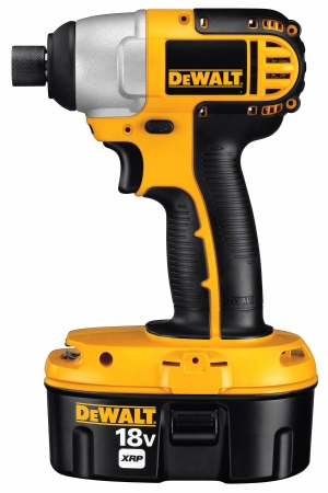 Dewalt Power Tools .25in. 18 Volt Cordless XRP Impact Driver Kit DC825KA Dewalt Power Tools .25in. 18 Volt Cordless XRP Impact Driver Kit DC825KA