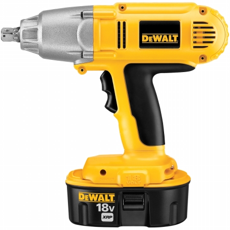 Dewalt Power Tools 18 Volt Cordless High Torque Impact Wrench Kit DW059K-2