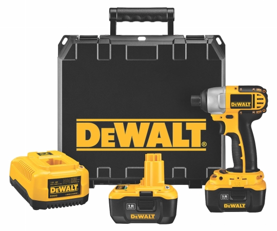 Dewalt Power Tools 18 Volt .25in. Heavy Duty Impact Driver Kit With NANO Technolo Dewalt Power Tools 18 Volt .25in. Heavy Duty Impact Driver Kit With NANO Technolo