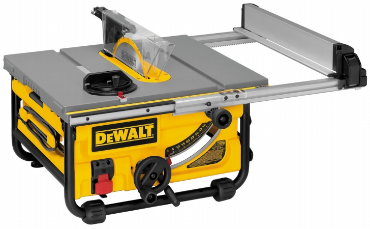 Dewalt Power Tools 10in. 15 Amp Compact Job Site Table Saw DW745