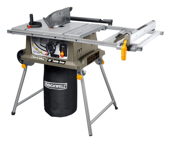 10in. Table Saw With Laser