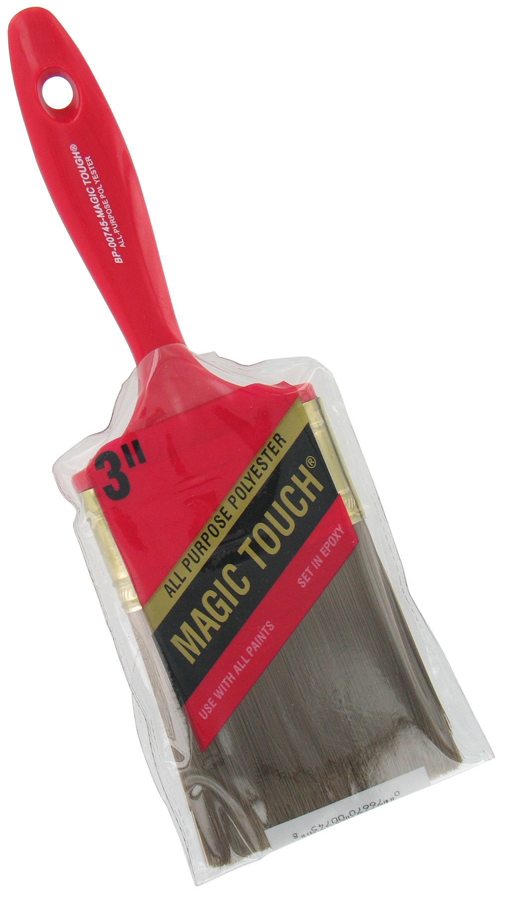 3in. Magic Touch All Purpose Paint Brush Bp00745