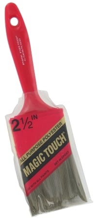 2-.50in. Magic Touch All Purpose Paint Brush Bp00744