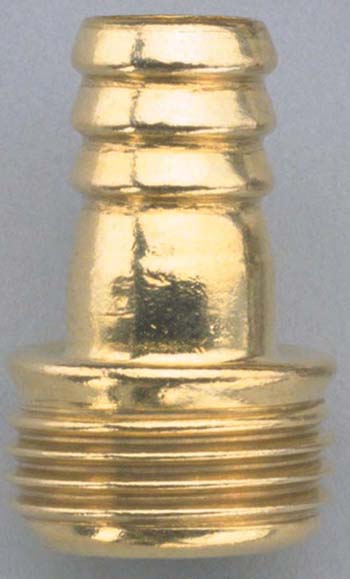 Male Brass Shank Menders With Clamps 58135n
