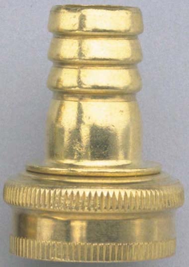 Female Brass Shank Menders With Clamps 58136n