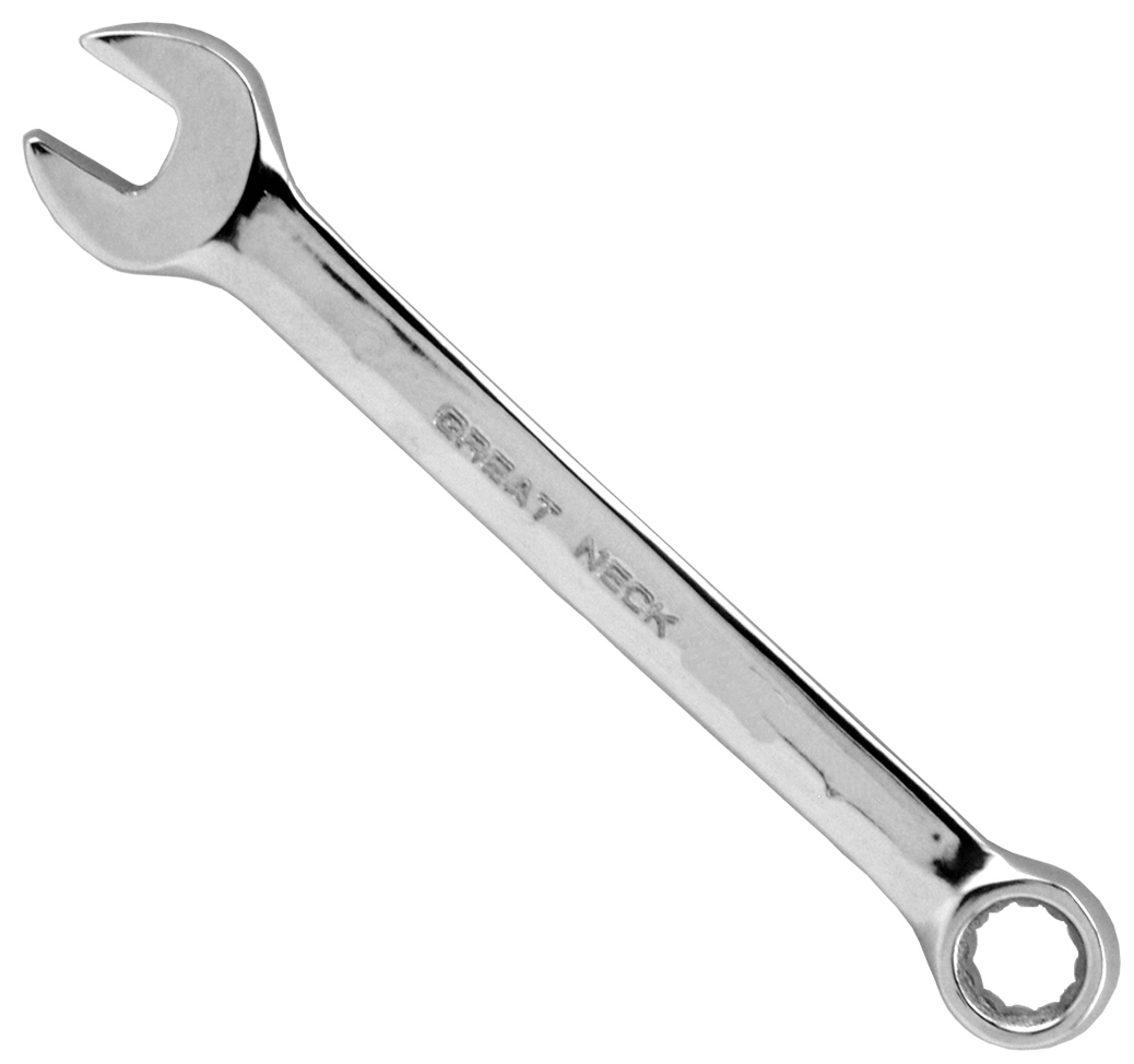 Great Neck Saw 8mm Combination Wrench Metric C08mc