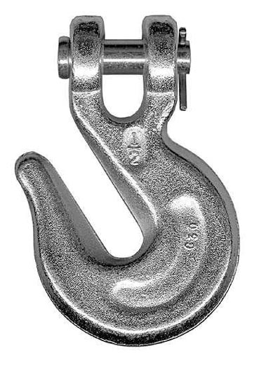 - Chain .25in. Zinc Plated Grade 30 Clevis Slip Hooks T9401424