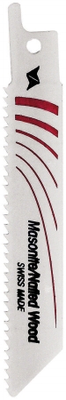 Vermont American 4in. 10 TPI Metal Cutting Reciprocating Saw Blades 30205