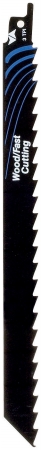 Vermont American 9in. 6 TPI Wood Cutting Reciprocating Saw Blades 30133