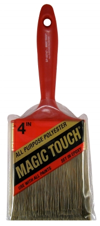 4 In. Magic Touch Polyester Economy Paint Brush Bp00747