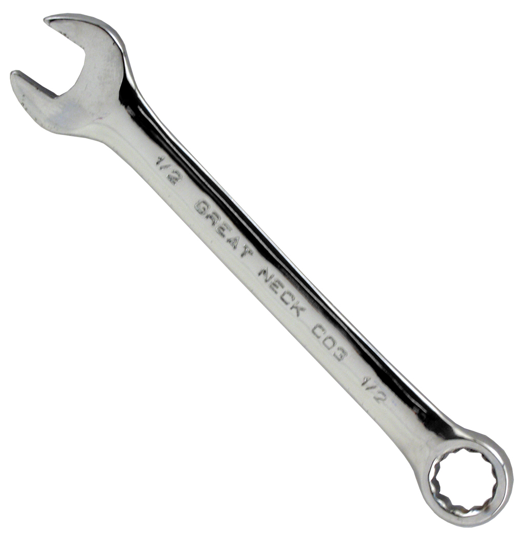Great Neck Saw .50in. Combination Wrench Standard C03c