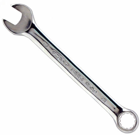 Great Neck Saw 10mm Combination Wrench Metric C10mc
