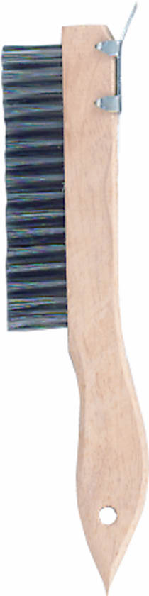 Wire Brush With Scraper Bw01416