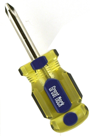 Great Neck Saw 1.5in. No.2 Professional Phillips Screwdriver Gr22c