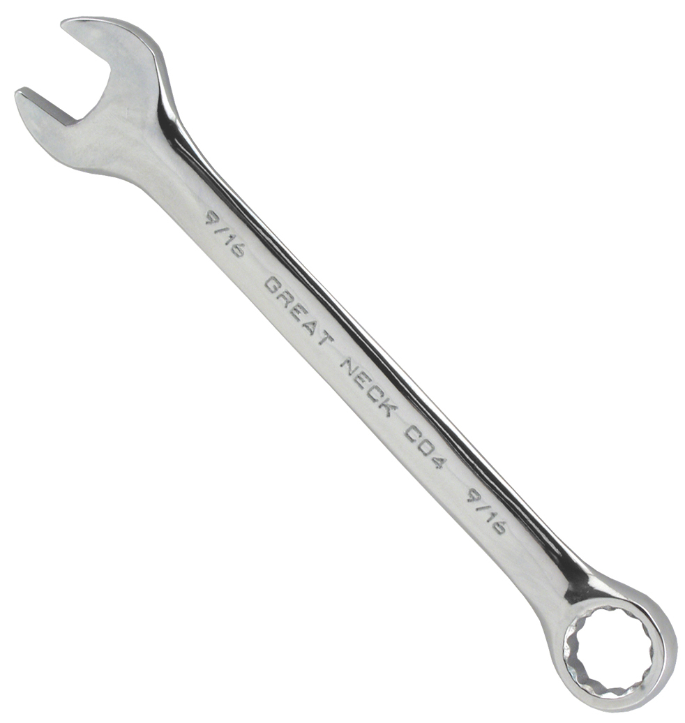 Great Neck Saw .56in. Combination Wrench Standard C04c