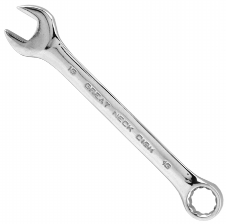 Great Neck Saw 13mm Combination Wrench Metric C13mc