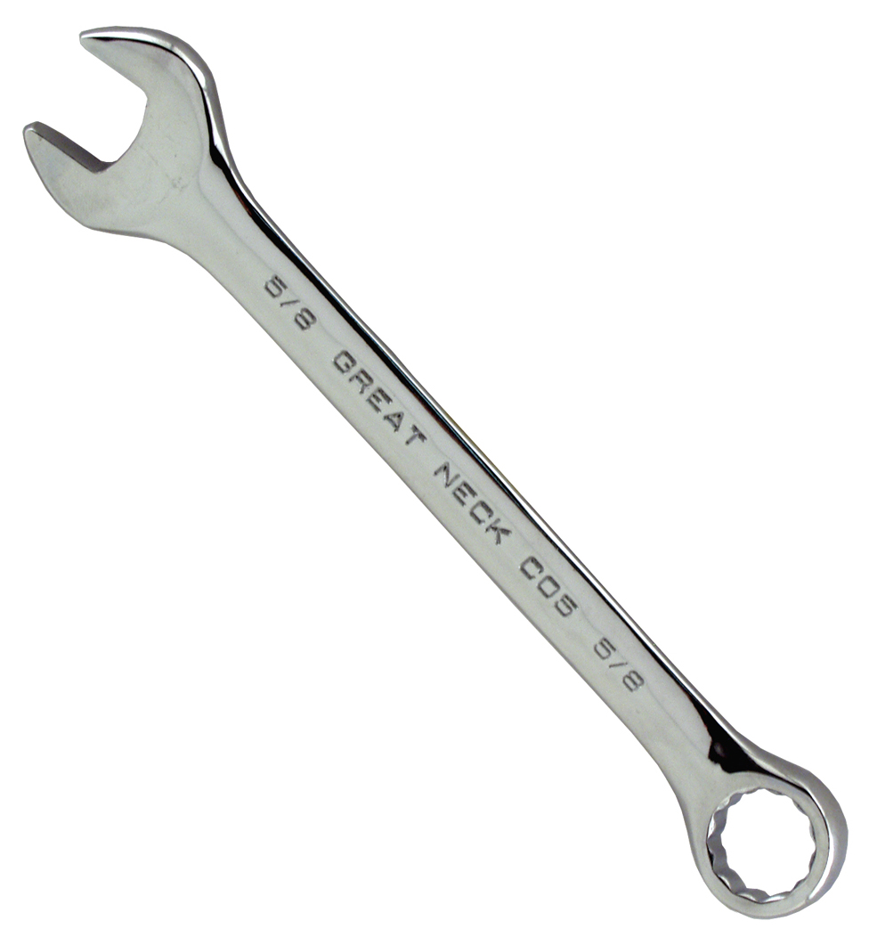 Great Neck Saw .63in. Combination Wrench Standard C05c