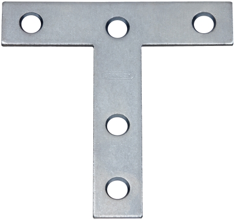 Stanley Hardware 2 Count 3in. Zinc Tee Mending Plates 755750