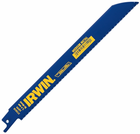 Irwin Industrial Tool 8in. 18 Tpi Reciprocating Saw Blade 372818