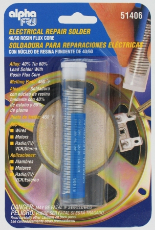 Rosin Core Solder & Dispenser Am51406