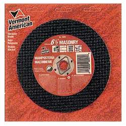 Vermont American 6-.50in. Masonry Circular Saw Blades 28001 Vermont American 6-.50in. Masonry Circular Saw Blades 28001
