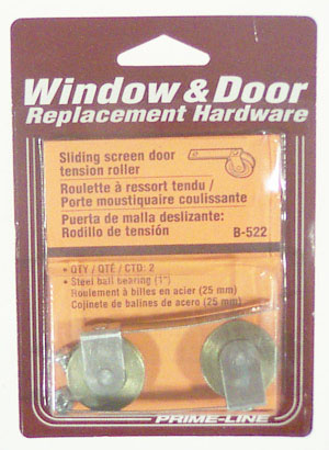 Prime Line Products Sliding Screen Door Spring Tension Roller B522