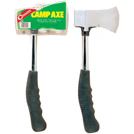 Coghlans 159090 Camping Axe with Steel Dhaft and Nonslip Grip