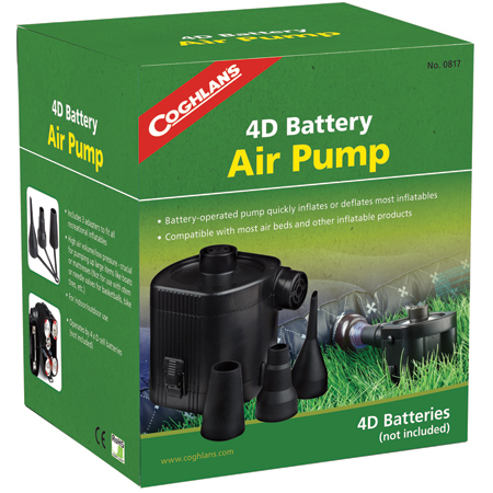 159435 4d Battery - Operated Air Pump