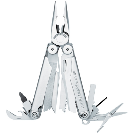 Leatherman 376576 Wave Tool with Nylon Sheath