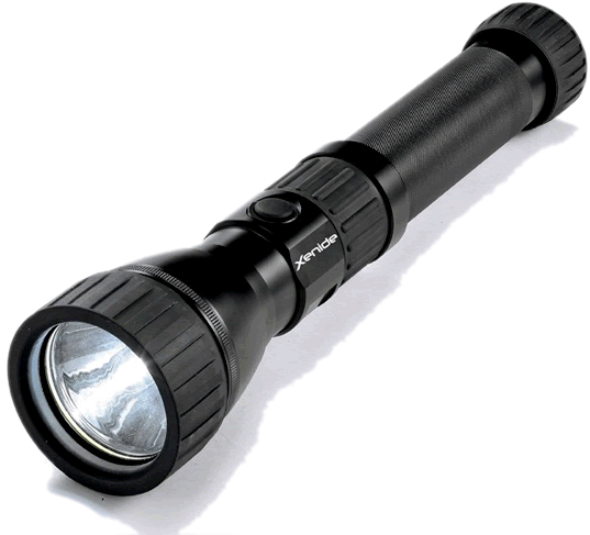 20w Xenide Hid Flashlight