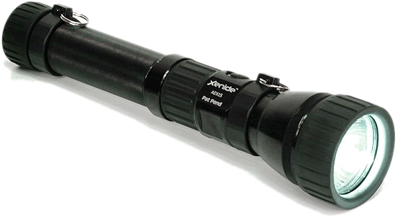 Aex25 25w Xenide Hid Flashlight