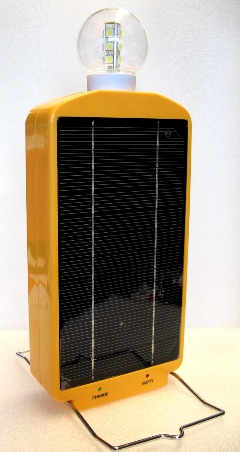 AE Light SolarMine Solar Lantern  1.8W 12V LED Bulb