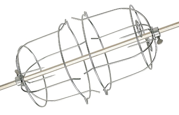 Firemagic by Peterson FM3615E Firemagic Turkey Holder for Rotisseries Grill Acce