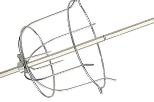 Firemagic by Peterson FM3617E Firemagic Poultry Holder for Rotisseries Grill Acc