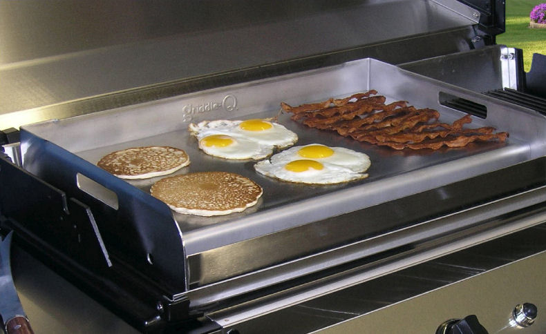 Little Griddle GQ210 Stainless Steel GriddleS for BBQ Grills