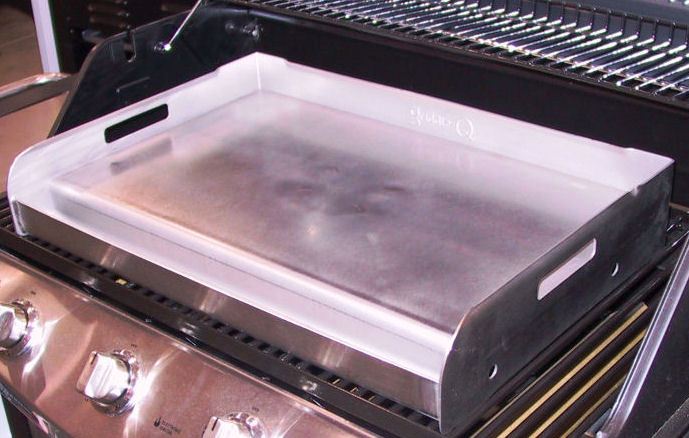 Little Griddle GQ235 Stainless Steel GriddleS for BBQ Grills