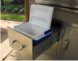 RCS Grills RCSIGLOOLINER Igloo Upgrade for ALL RCS Drawers for Outdoor Kitchens- Grill Accessory