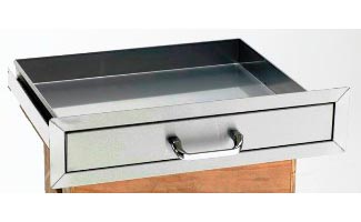 RCS Grills RDU1 RCS Grilling Accessories Drawer Stainless Steel Grill Accessory